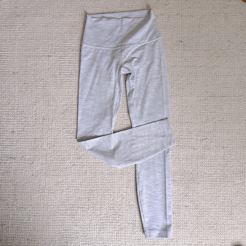 Lululemon wunder under high rise tight 25", legging, size 4, nwot
